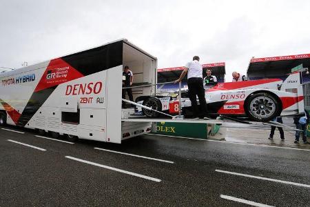 Toyota TS050 Hybrid - 24h Le Mans 2018 - Scrutineering