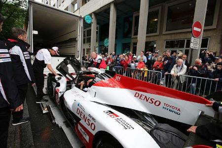 Toyota TS050 Hybrid - 24h Le Mans 2018 - Scrutineering