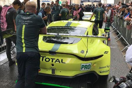 Aston Martin Vantage AMR - 24h Le Mans 2018 - Scrutineering
