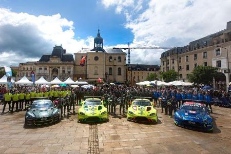 Aston Martin Vantage AMR - 24h Le Mans 2018 - Scrutineering