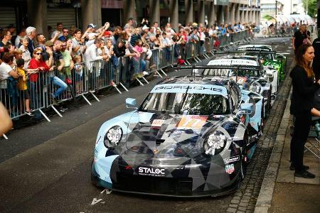 Porsche 911 RSR - 24h Le Mans 2018 - Scrutineering