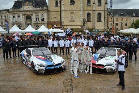 BMW M8 GTE - 24h Le Mans 2018 - Scrutineering