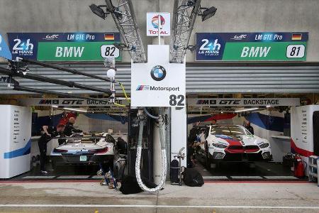 BMW M8 GTE - 24h Le Mans 2018 - Scrutineering