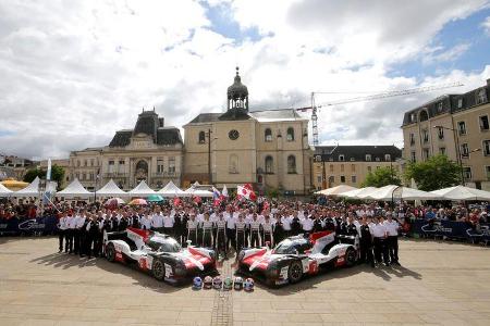 Toyota TS050 Hybrid - 24h Le Mans 2018 - Scrutineering