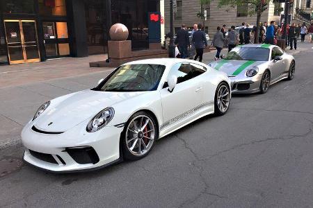 Porsche GT3 Touring - Carspotting - GP Kanada 2018