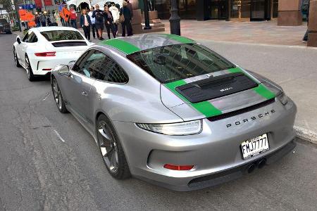 Porsche 911 R - Carspotting - GP Kanada 2018