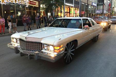 Cadillac - Carspotting - GP Kanada 2018