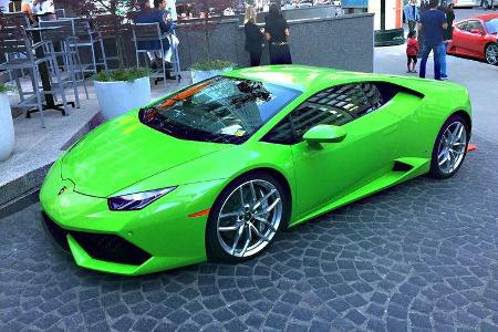 Lamborghini Huracan - Carspotting - GP Kanada 2018