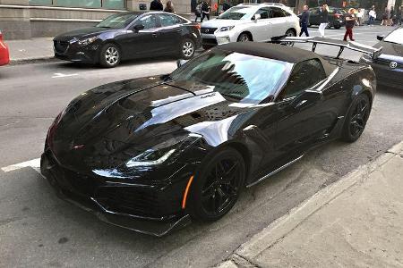 Corvette ZR1 - Carspotting - GP Kanada 2018