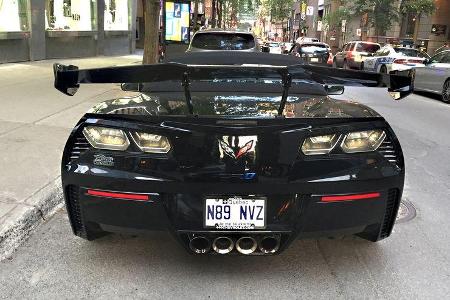 Corvette ZR1 - Carspotting - GP Kanada 2018