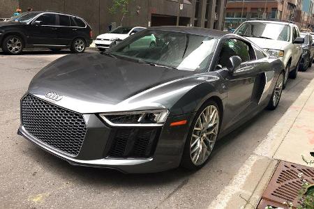 Audi R8 - Carspotting - GP Kanada