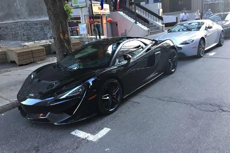 McLaren 570S - Carspotting - GP Kanada 2018