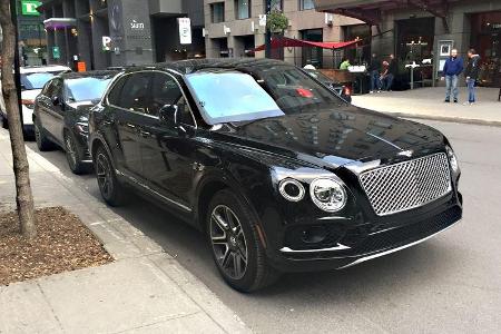 Bentley Bentayga - Carspotting - GP Kanada 2018