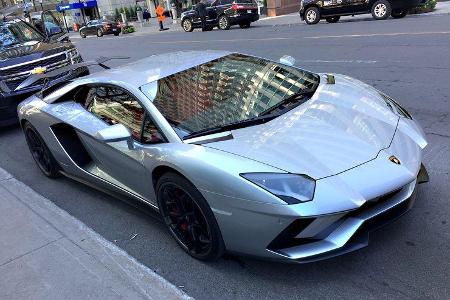 Lamborghini Aventador - Carspotting - GP Kanada 2018