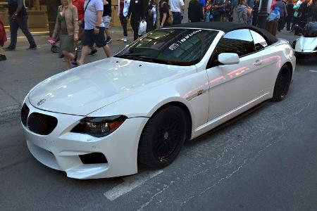 BMW 6er Cabrio - Carspotting - GP Kanada 2018