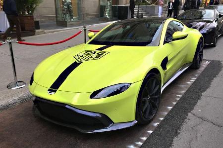 Aston Martin Vantage - Carspotting - GP Kanada 2018