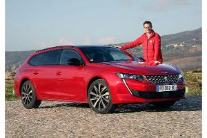 Peugeot 508 SW (2018)