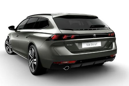 Peugeot 508 SW