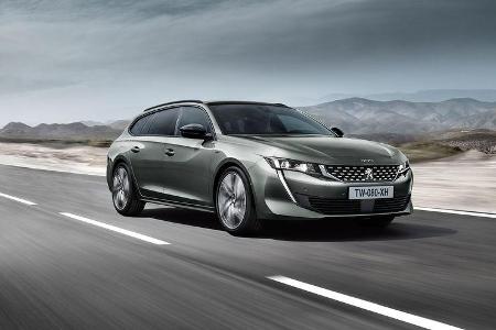 Peugeot 508 SW
