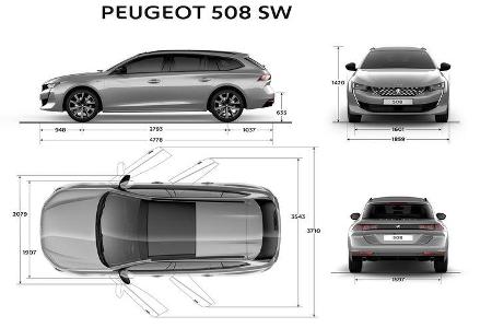 Peugeot 508 SW