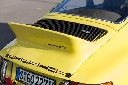 Porsche 911 Carrera RS 2.7, Heckspoiler