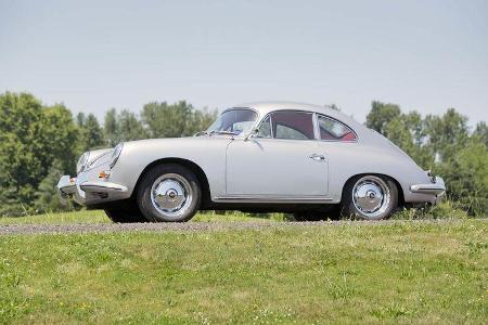 1961er Porsche 356B 1600 Super Coupe