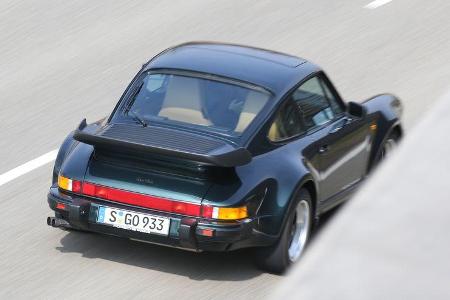 Porsche 930 Turbo, Heckansicht