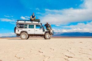 Offroad-Camping von Feuerland bis Mexico