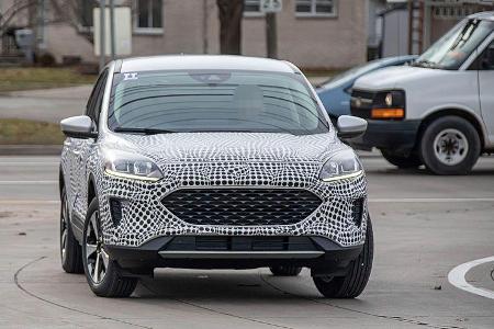 Erlkönig Ford Kuga