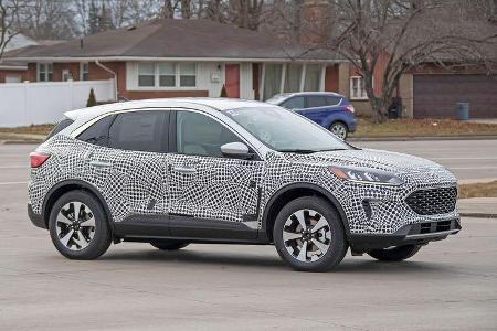 Erlkönig Ford Kuga