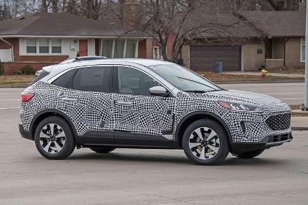 Erlkönig Ford Kuga