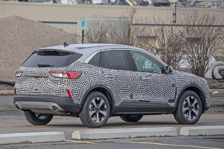 Erlkönig Ford Kuga