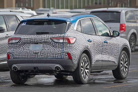 Erlkönig Ford Kuga