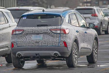 Erlkönig Ford Kuga