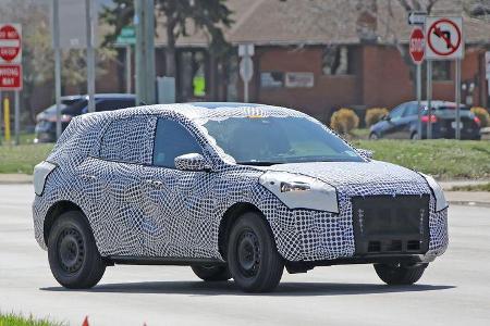 Erlkönig Ford Kuga