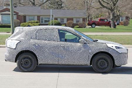 Erlkönig Ford Kuga