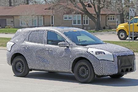 Erlkönig Ford Kuga
