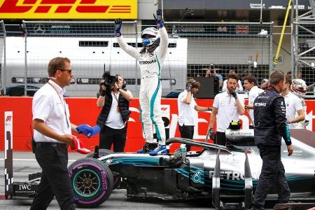 Valtteri Bottas - Mercedes - Formel 1 - GP Österreich - 30. Juni 2018