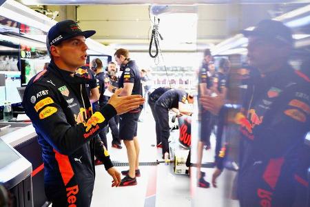 Max Verstappen - Red Bull - Formel 1 - GP Österreich - 30. Juni 2018