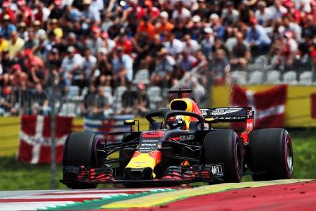 Daniel Ricciardo - Red Bull - Formel 1 - GP Österreich - 30. Juni 2018