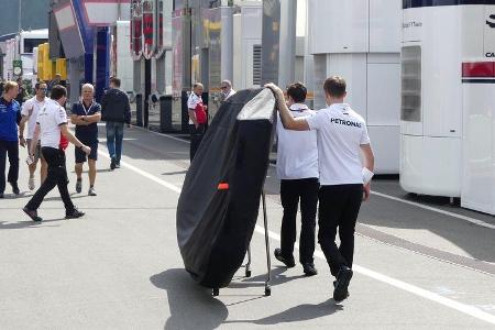 Mercedes - Formel 1 - GP Österreich - 30. Juni 2018