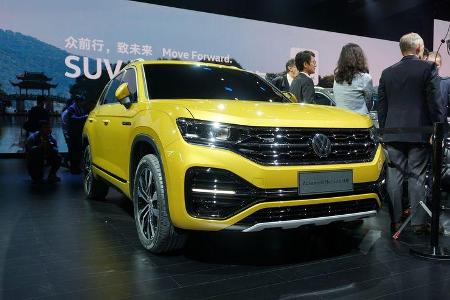 03/2018, VW Advanced Midsize SUV