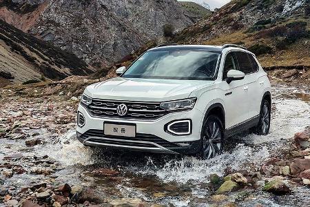 VW Tayron China