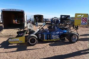 900 PS-Rennwagen Wells Coyote