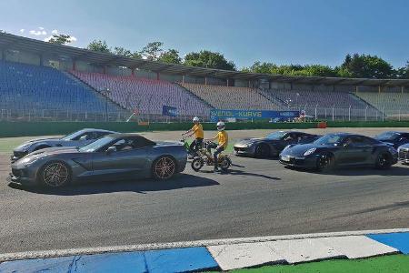 1/8 Meile Kreidler, High Performance Days 2018