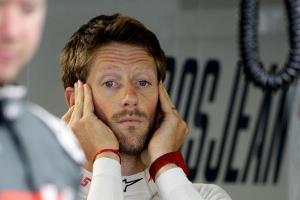 Grosjean-Pech geht weiter