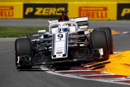 Marcus Ericsson - Sauber - Formel 1 - GP Kanada - Montreal - 9. Juni 2018