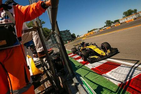 Carlos Sainz - Renault - Formel 1 - GP Kanada - Montreal - 9. Juni 2018