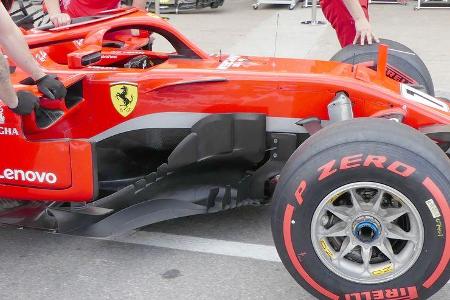 Ferrari - Formel 1 - GP Kanada - Montreal - 9. Juni 2018
