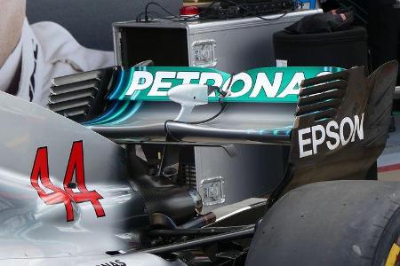 Mercedes - Formel 1 - GP Kanada - Montreal - 9. Juni 2018